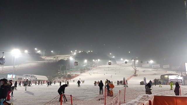Daemyung Vivaldi Park Ski Resort